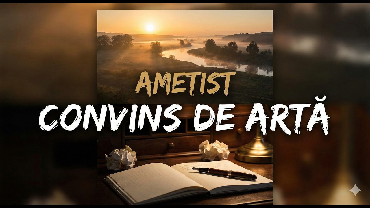 Ametist - Convins De Artă #ametistbeast #music #convinsdearta