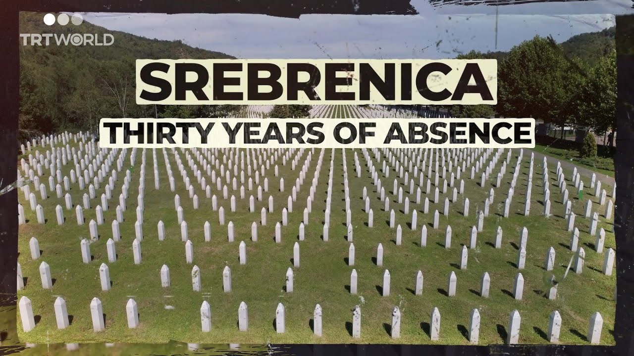 Srebrenica Genocide: The worst massacre in Europe since WW2