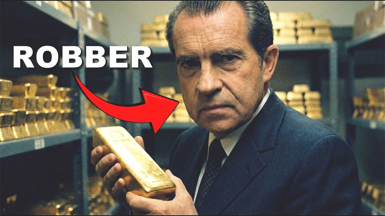 The Day America&rsquo;s Gold Was Stolen by Its Own President