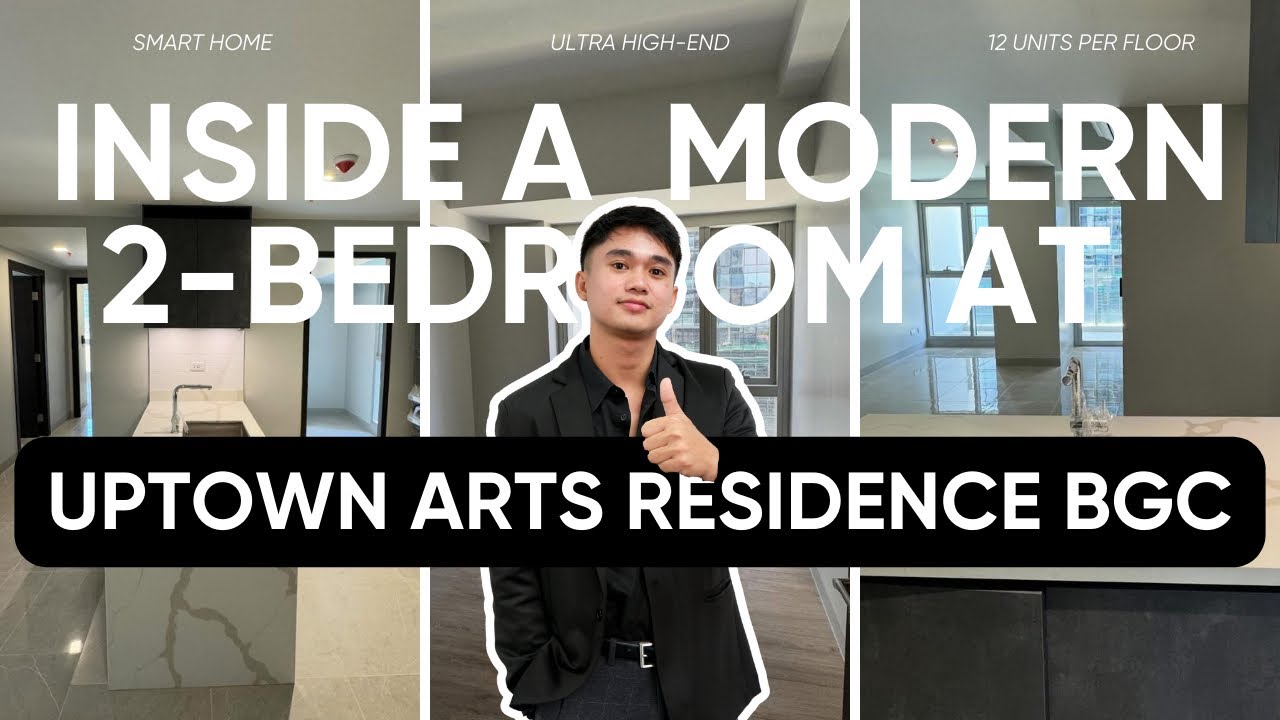 Inside a Modern 2-Bedroom at Uptown Arts Residence, BGC