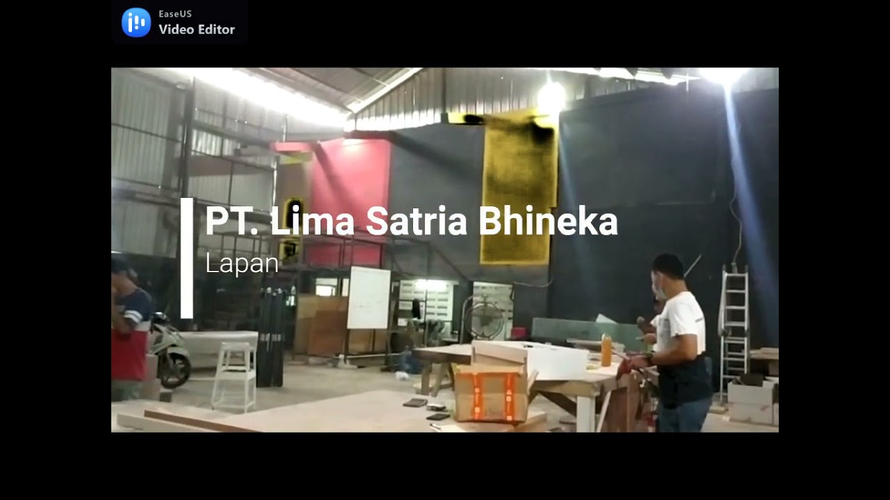 Line produksi PT Lima Satria Bhineka
