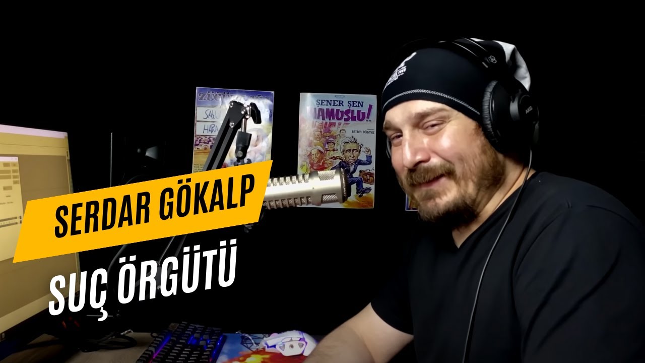 Serdar Gökalp - Suç Örgütü (Telefon Şakası)