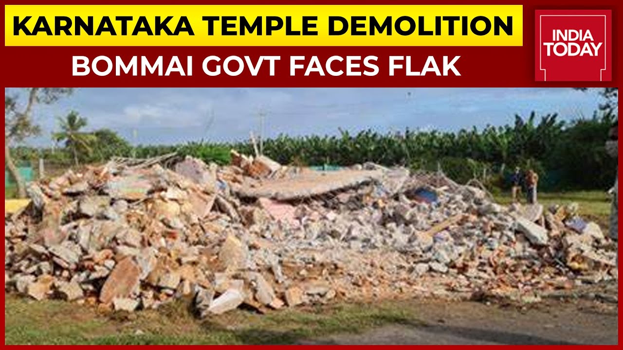 Karnataka Temple Demolition Row: Bommai Govt Not Informed About Drive, States Minister Eshwarappa