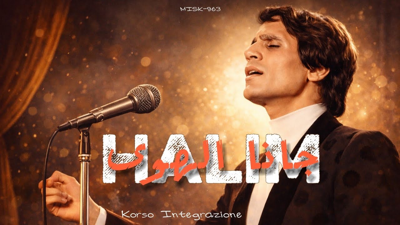 Abdel Halim Hafez - عبد الحليم حافظ - جانا الهوى - gana elhawa - Remix - Jazz - Korso Integrazione 