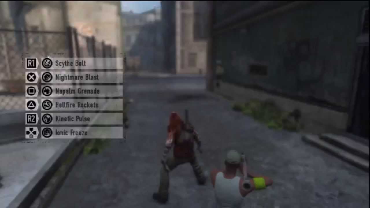 inFamous 2 - All Evil Karma Powers Unlocked 100% [HD]