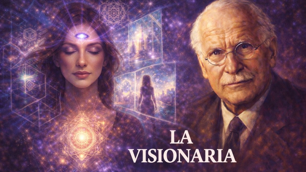 El Arquetipo de La Visionaria: El Don de Ver Lo Que Otros No Pueden -- Carl Jung