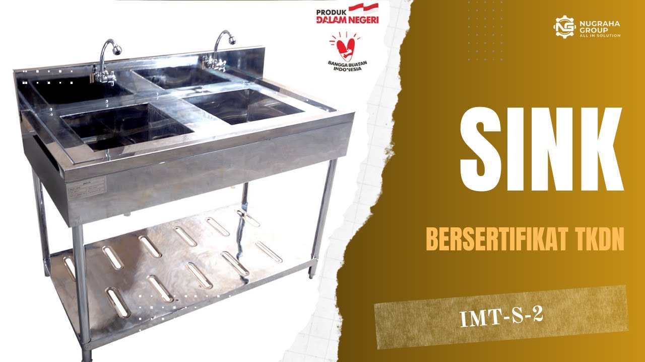 PANDUAN PRODUK SINK 