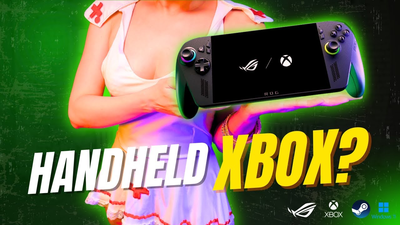 Обзор ROG Xbox Ally X (2025) — портативная Xbox следующего поколения и ПК в одном?