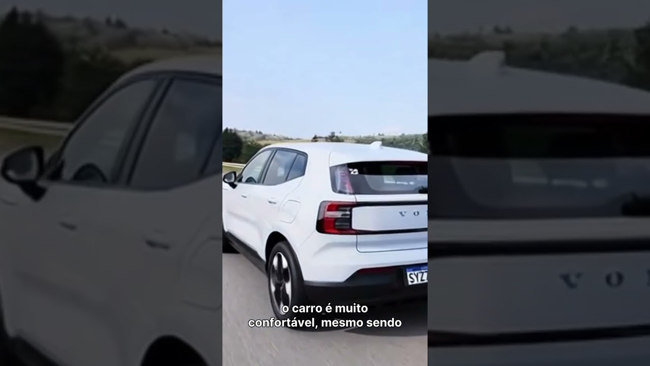 Volvo EX30 Elétrico Vale a Pena? 0 a 100 em 3,6s, 400km de Autonomia e Muito Luxo! #carrocerto