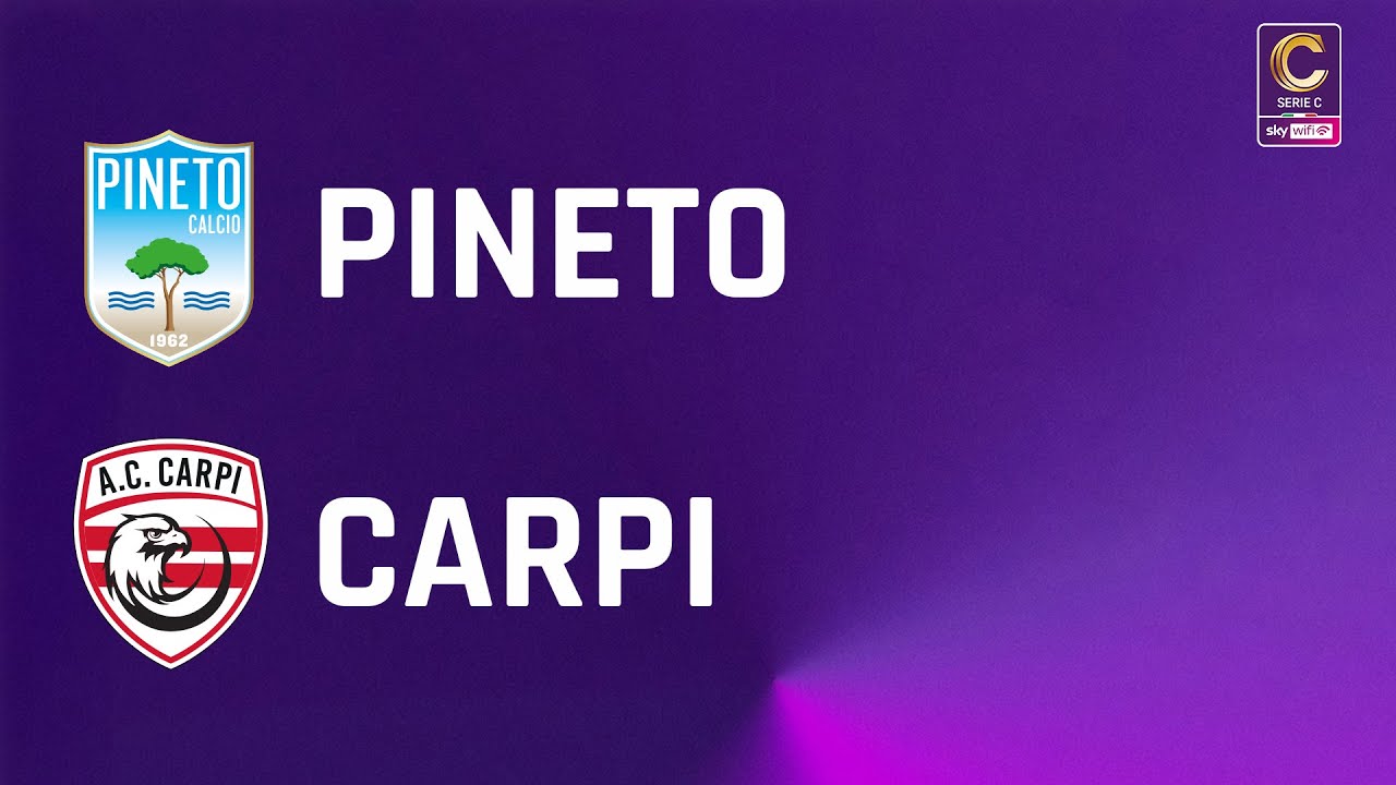 Pineto - Carpi 1-0 | Gli Highlights
