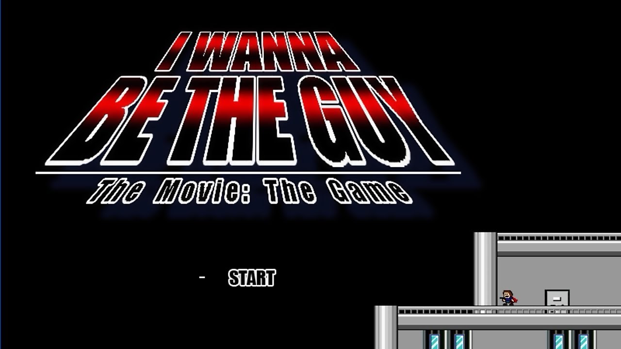 I Wanna Be The Guy Remastered