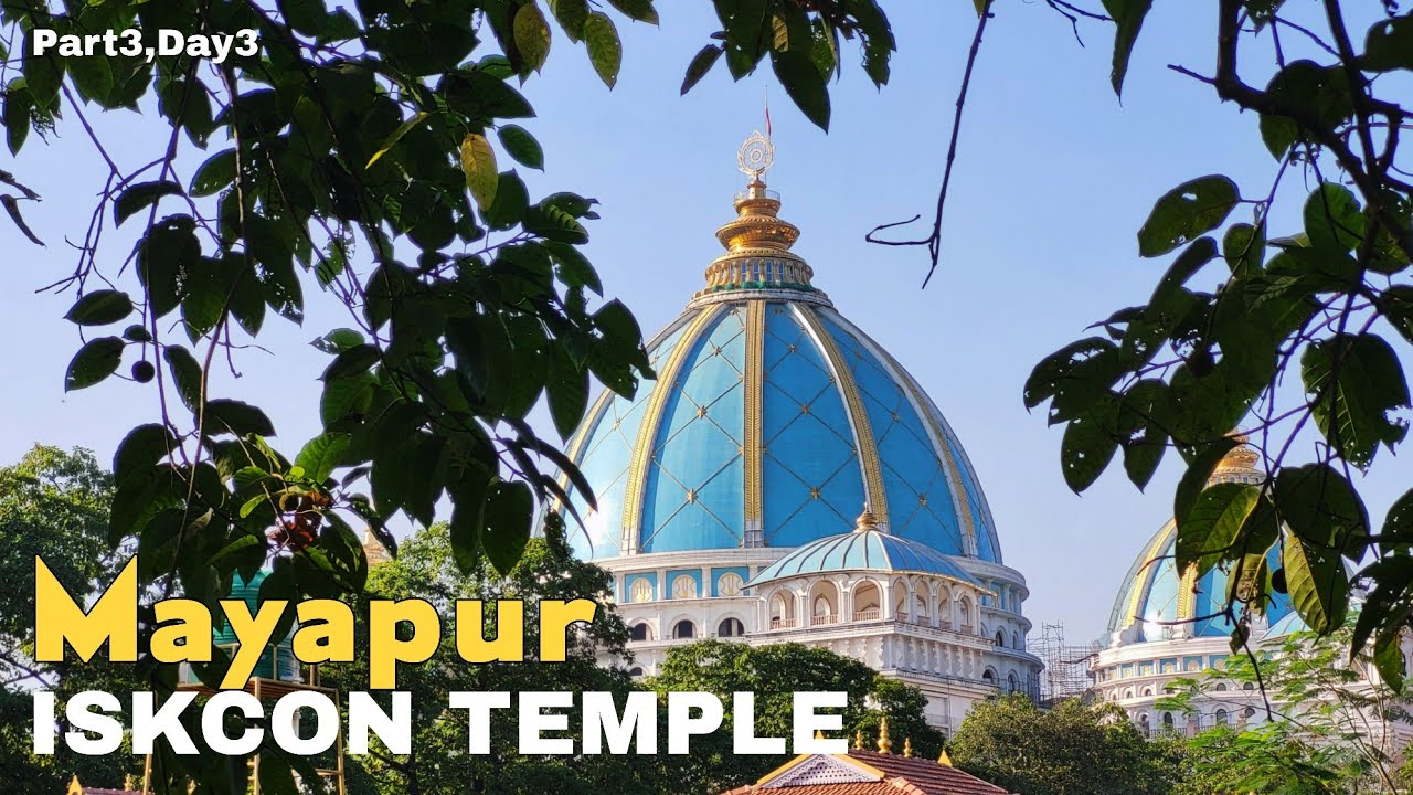 Duniya Ka Sabse Bada Mandir? 😱 | Mayapur ISKCON Temple Tour 2026 | Deep Banerjee #Part3 