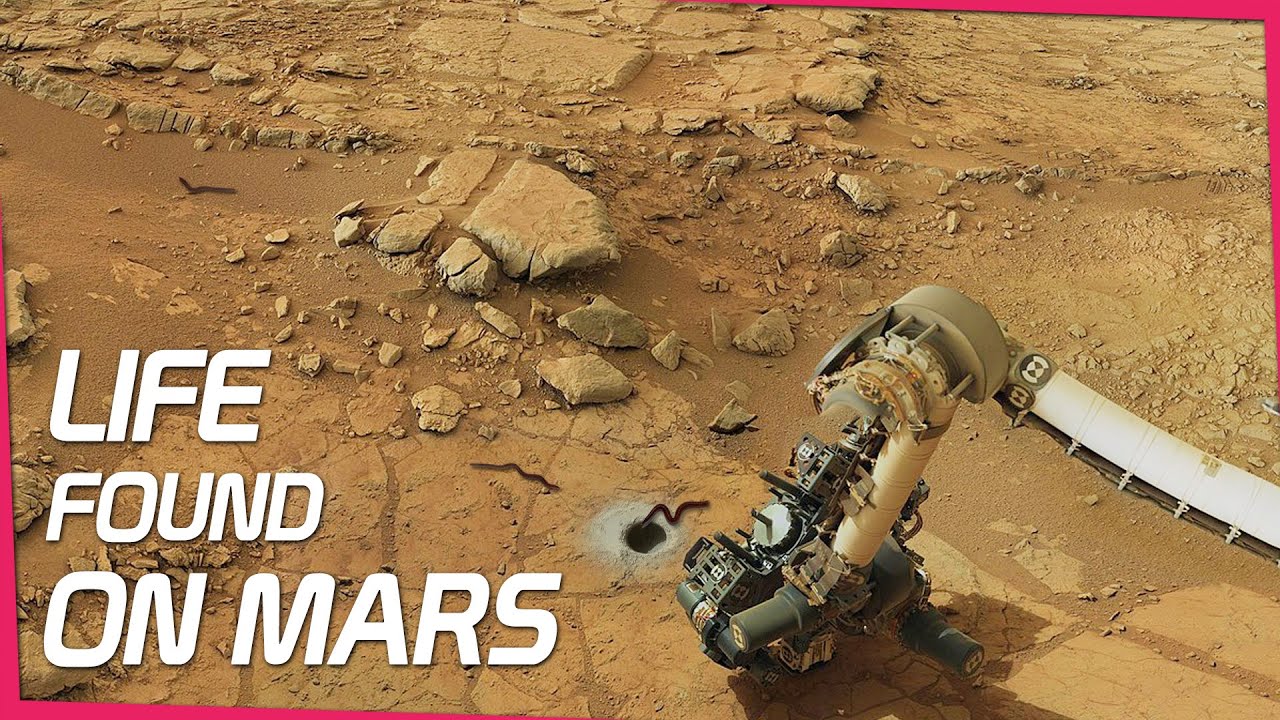 Life found on Mars Subsurface says Scientist