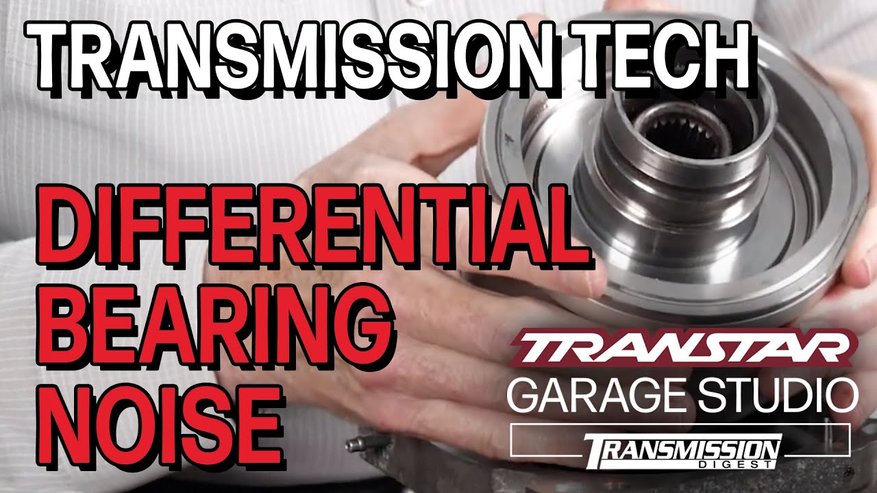 Toyota AWD Differential Bearing Noise