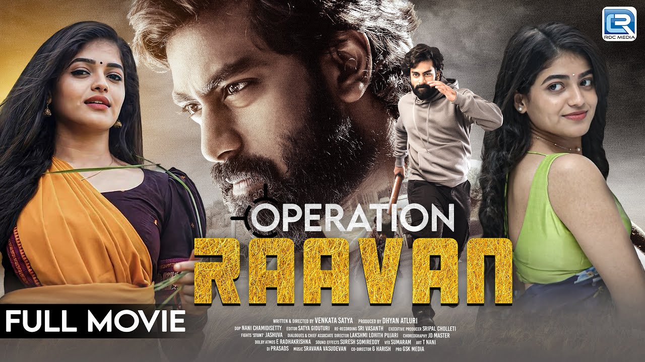 Raavan (2025) New Released South Indian Hindi Action Movie | South New Movie 2025 Hindi Dubbed
