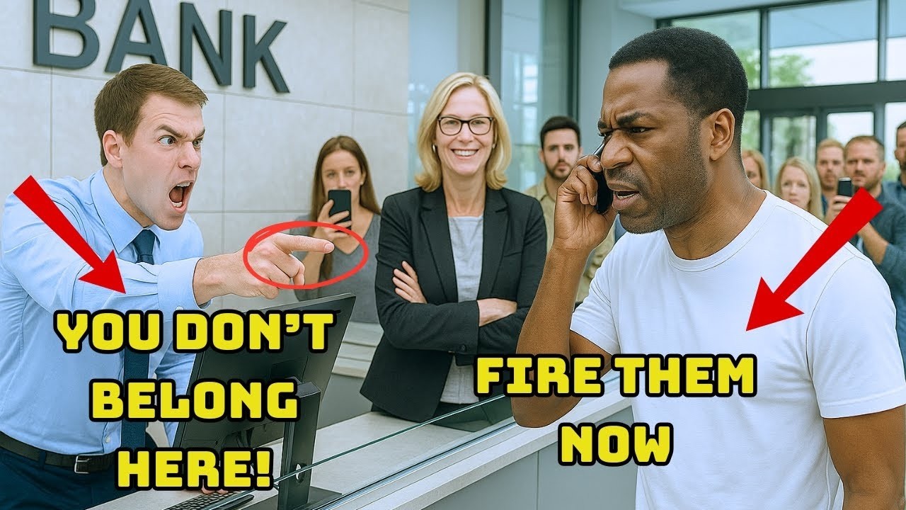 Black CEO Denied Service at Bank — 10 Minutes Later, She Fired the Entire Team