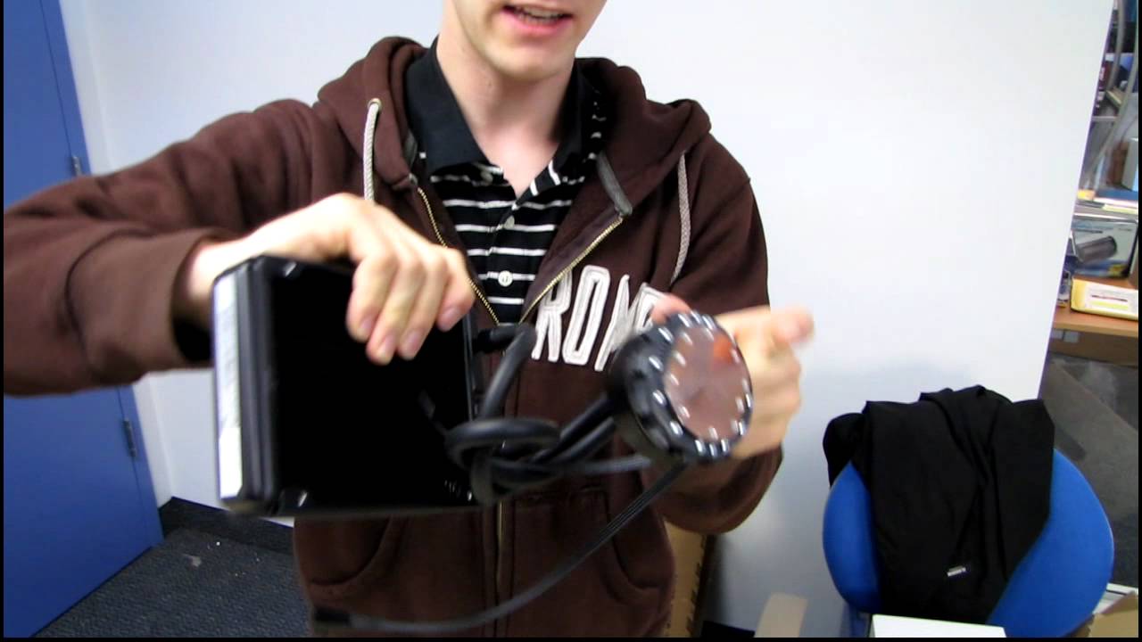 Intel 120MM Liquid Cooling Unit Unboxing & First Look Linus Tech Tips