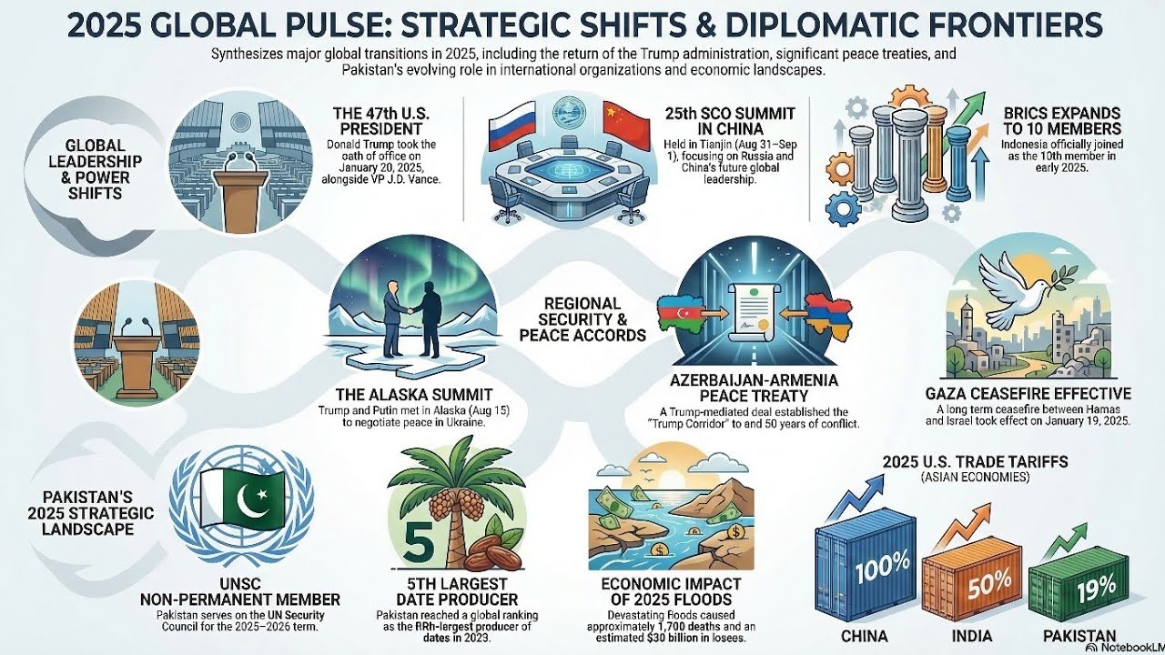 January to December Complete Year Current Affairs 2025| National, International Current Affairs