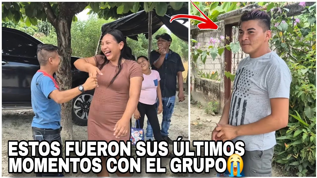 Así Fueron los Ultimos Momentos del Lobito Junto al Grupo/