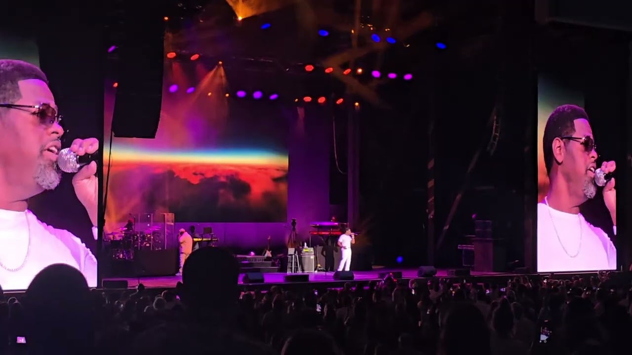 BOYZ II MEN - It's So Hard to Say Goodbye to Yesterday - Walmart Amp - 9/11/25