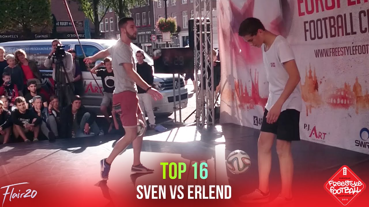 Sven Fielitz v Erlend | EFFC 2015 - Top 16