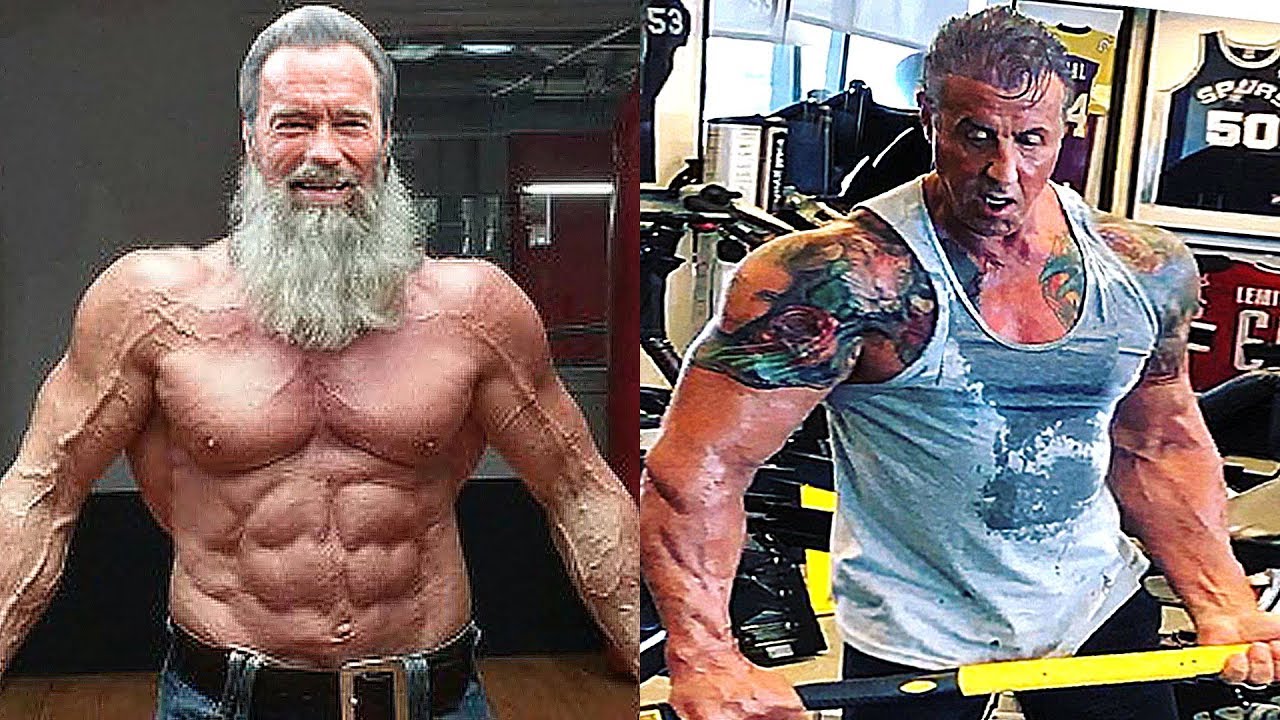 Arnold Schwarzenegger VS Sylvester Stallone Transformation ★ 2018