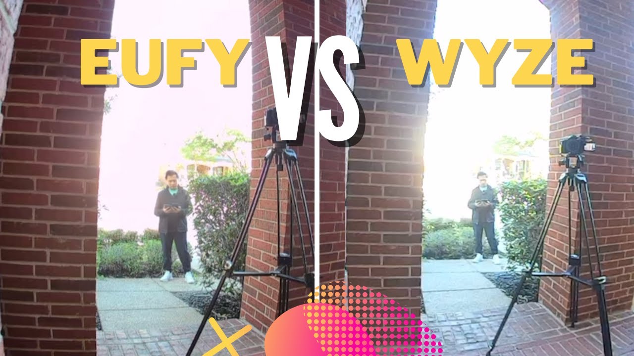 eufy против Wyze — битва видеодомофонов безопасности — eufy S330 против Wyze Video Doorbell Pro