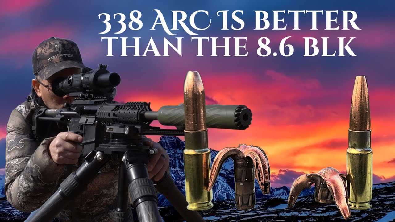 Лучше ли 338 ARC, чем 8.6 BLK?