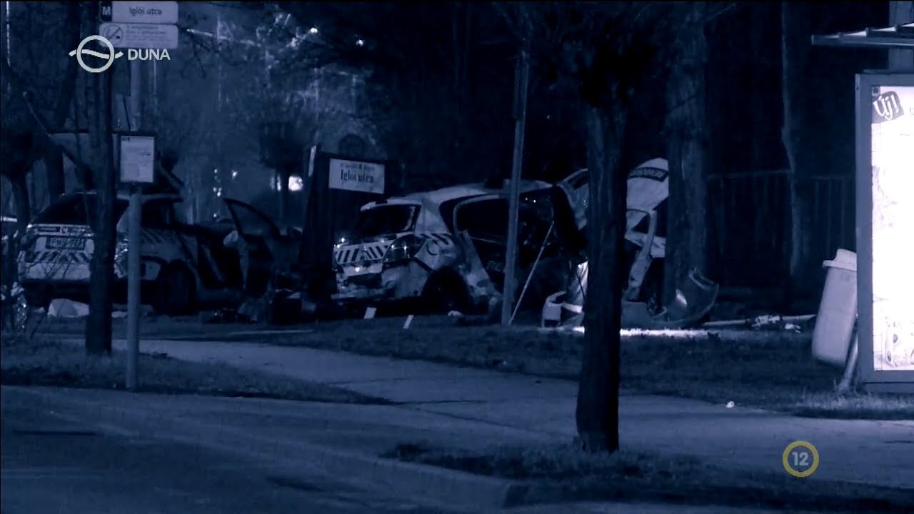 Kékfény – Rendőrbaleset (2021.01.11.)