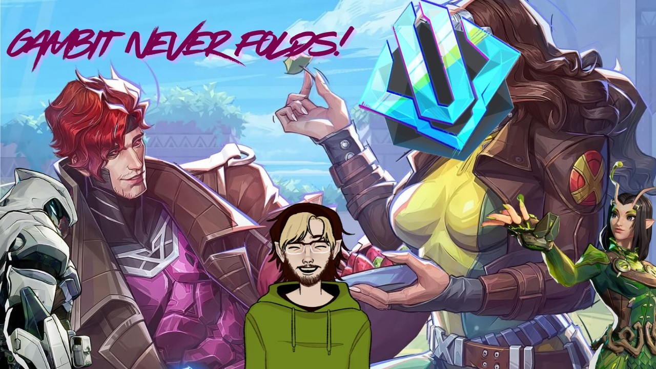 Gambit never folds! The Climb to Platinum VOD Vol 1.