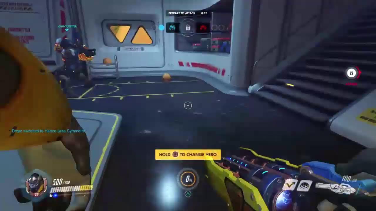 Wolf Warfare - Overwatch PS4 - No Commentary Gameplay