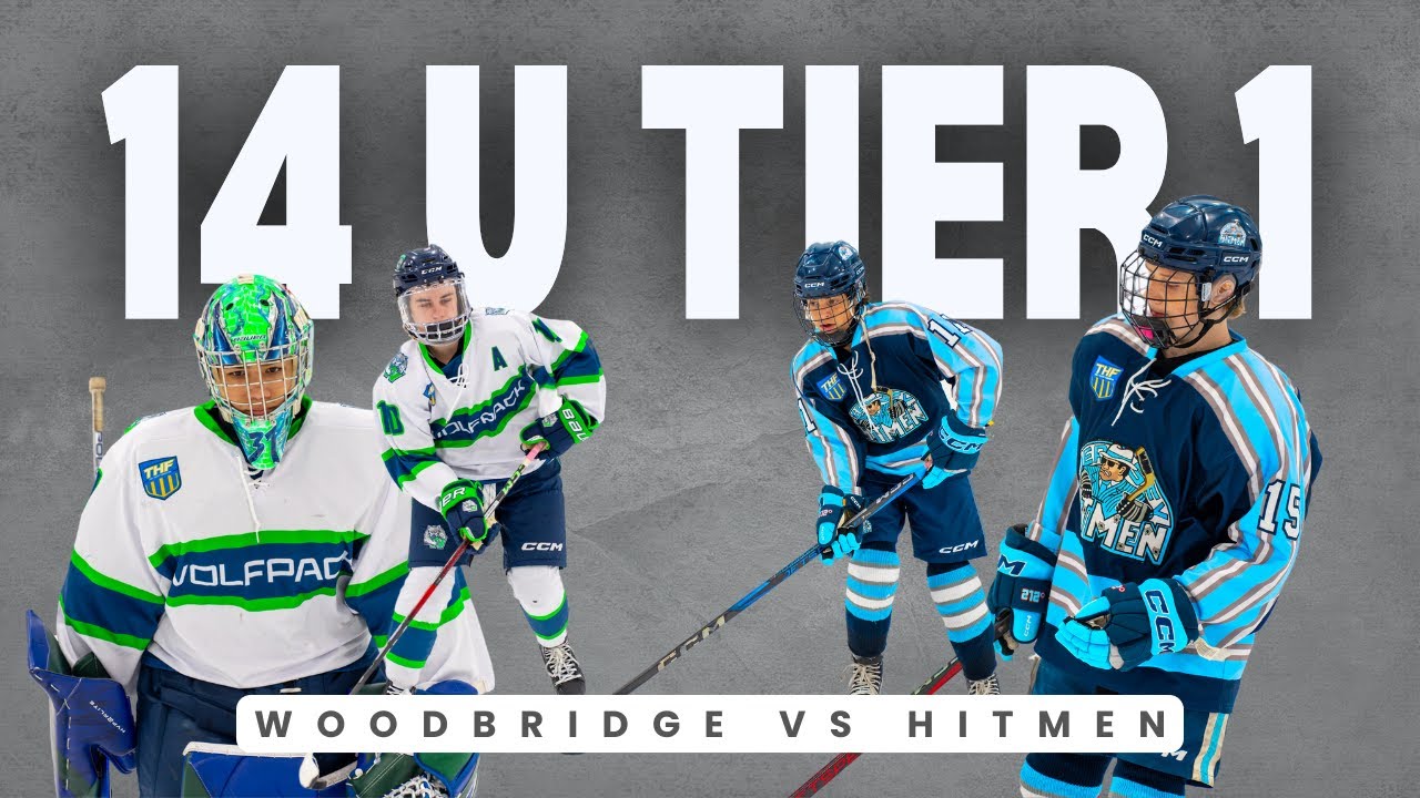 WOODBRIDGE WOLFPACK vs JERSEY HITMEN| 14U TIER 1 | Clanko Media 2024 | [4K]