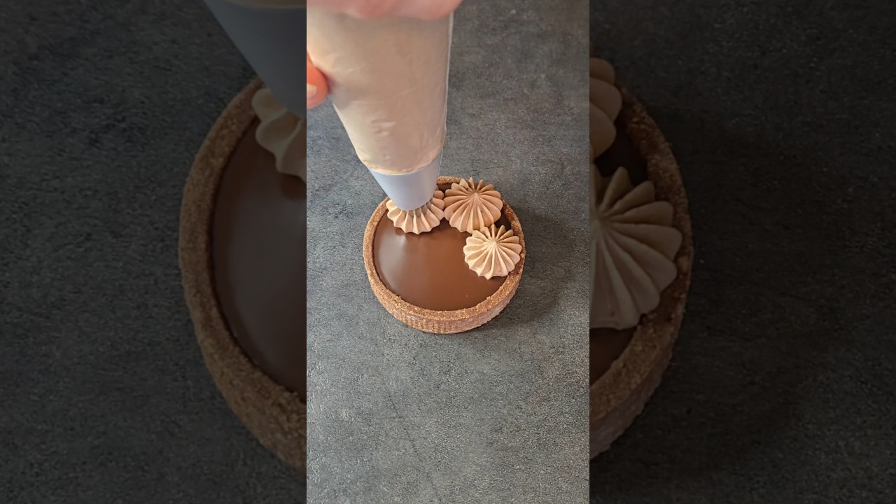 Tartelettes tout chocolat 🍫 #pastryperfection #patisserie #dessert #food #cheffe  #pastry #cake