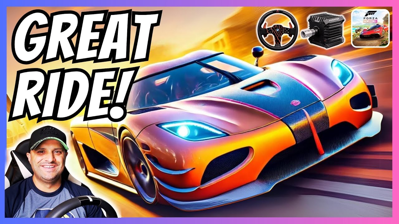 Koenigsegg Agera RS 1300HP Review - Forza Horizon 5 | Fanatec CSL Steering Wheel