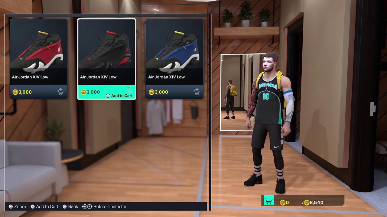 Nba2K26 my Career Ps5