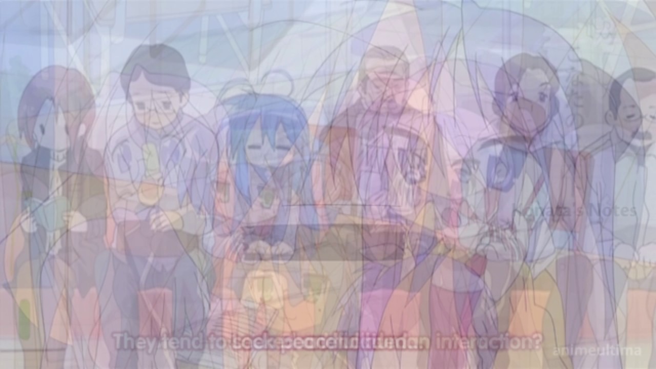 Multiple Lucky Star episodes at once