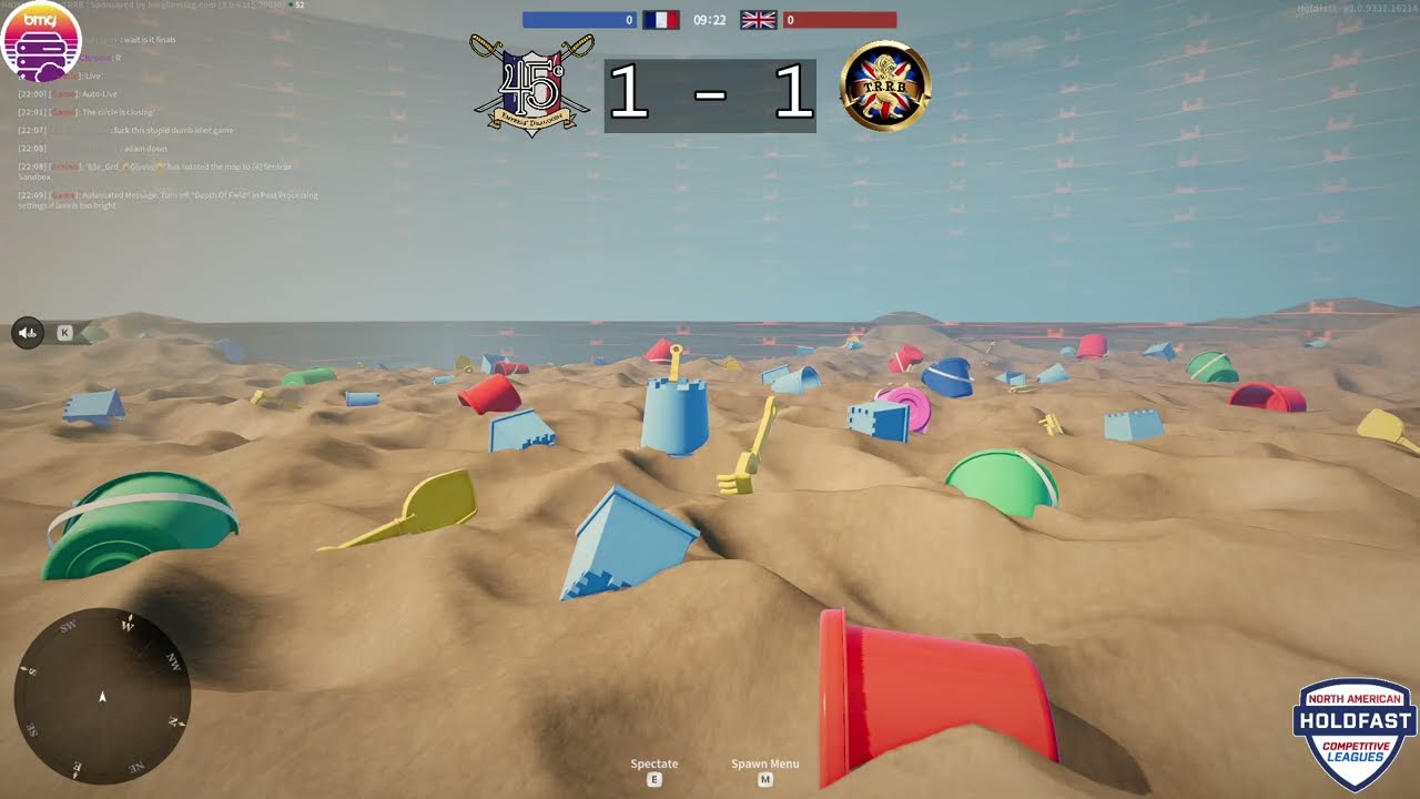 NA NWL (S7)｜Semifinals｜45e vs TRRB