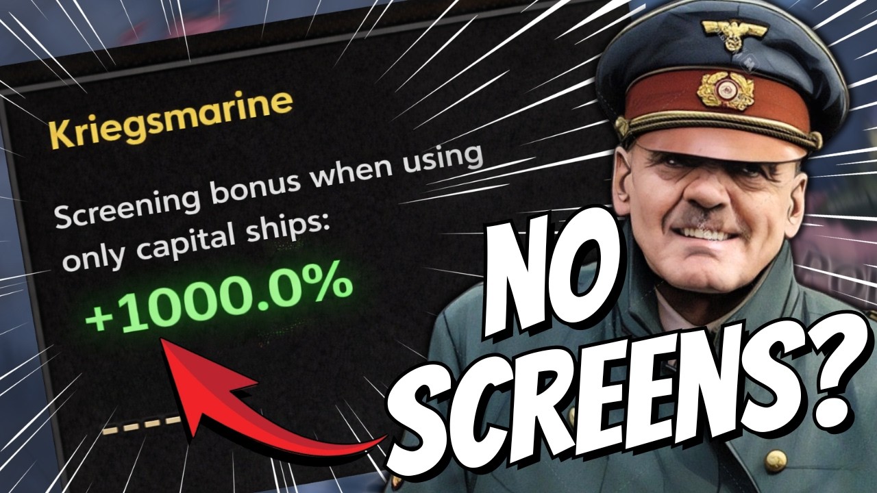 Germany With NO Screens… Does This Actually Work? | HOI4