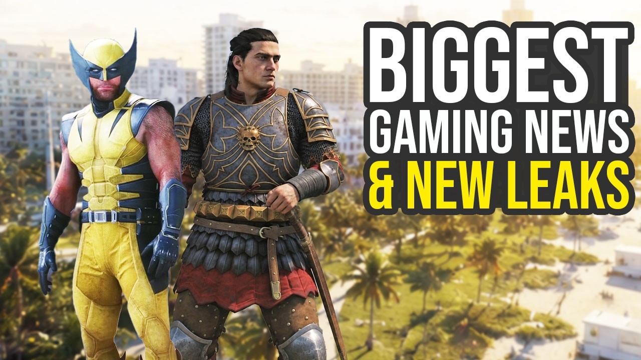 The Biggest Gaming News & New Leaks...