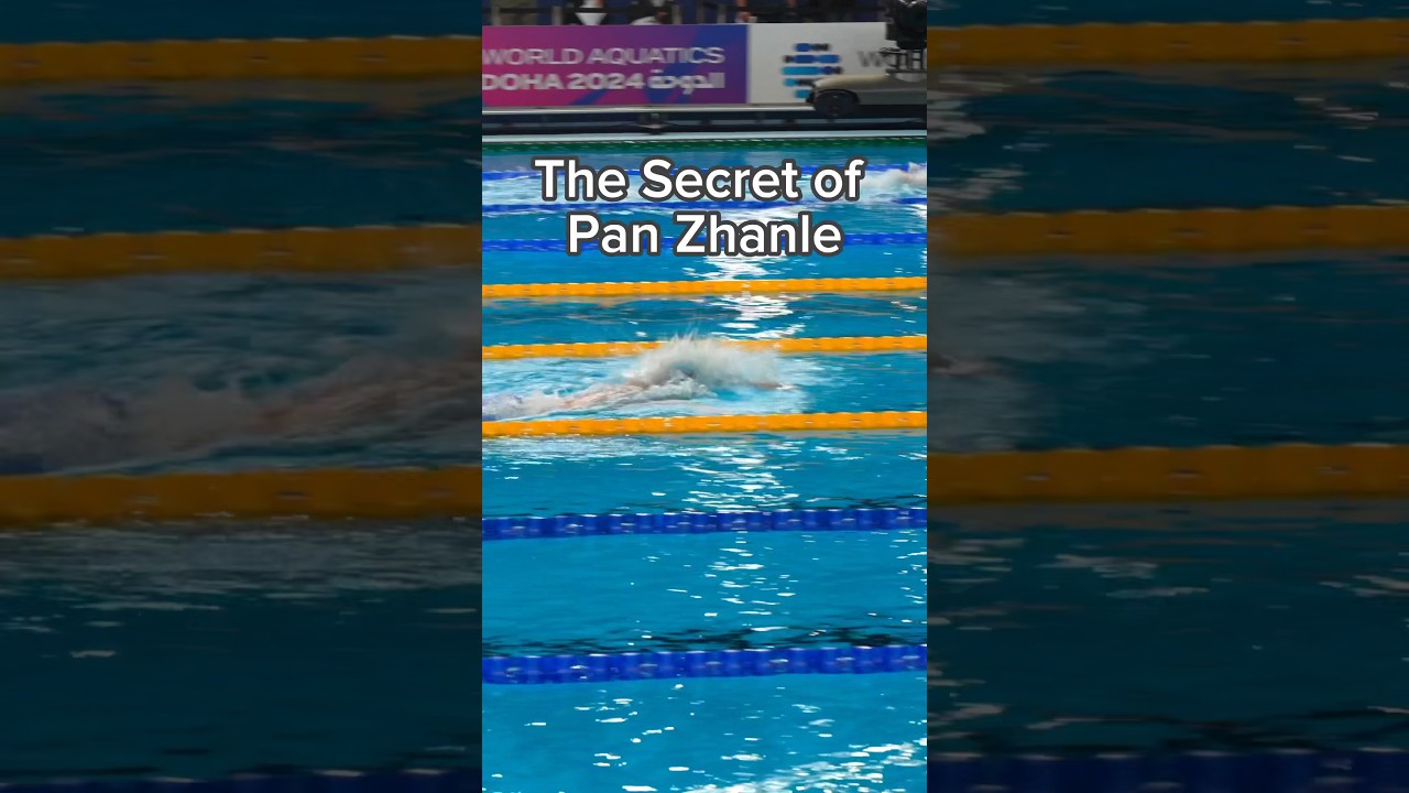 Is Pan Zhanle the Perfect Swimmer