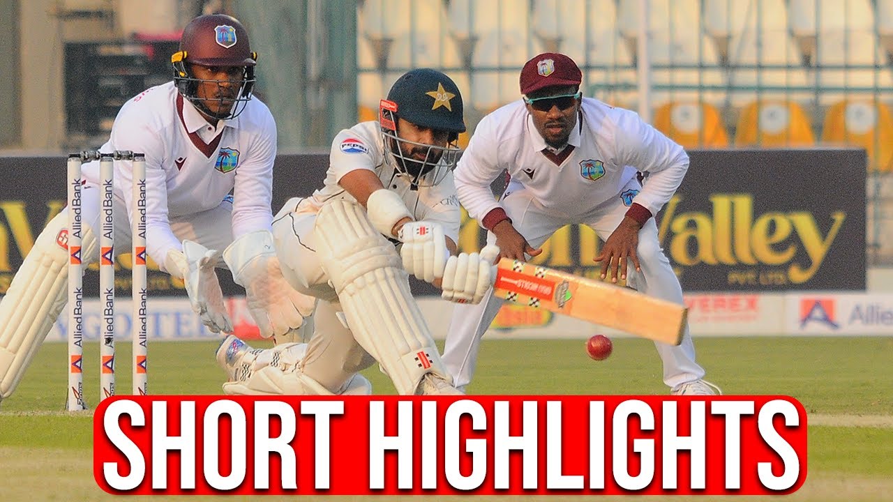 Short Highlights | Pakistan vs West Indies | 1st Test Day 1, 2025 | PCB | M3I1A