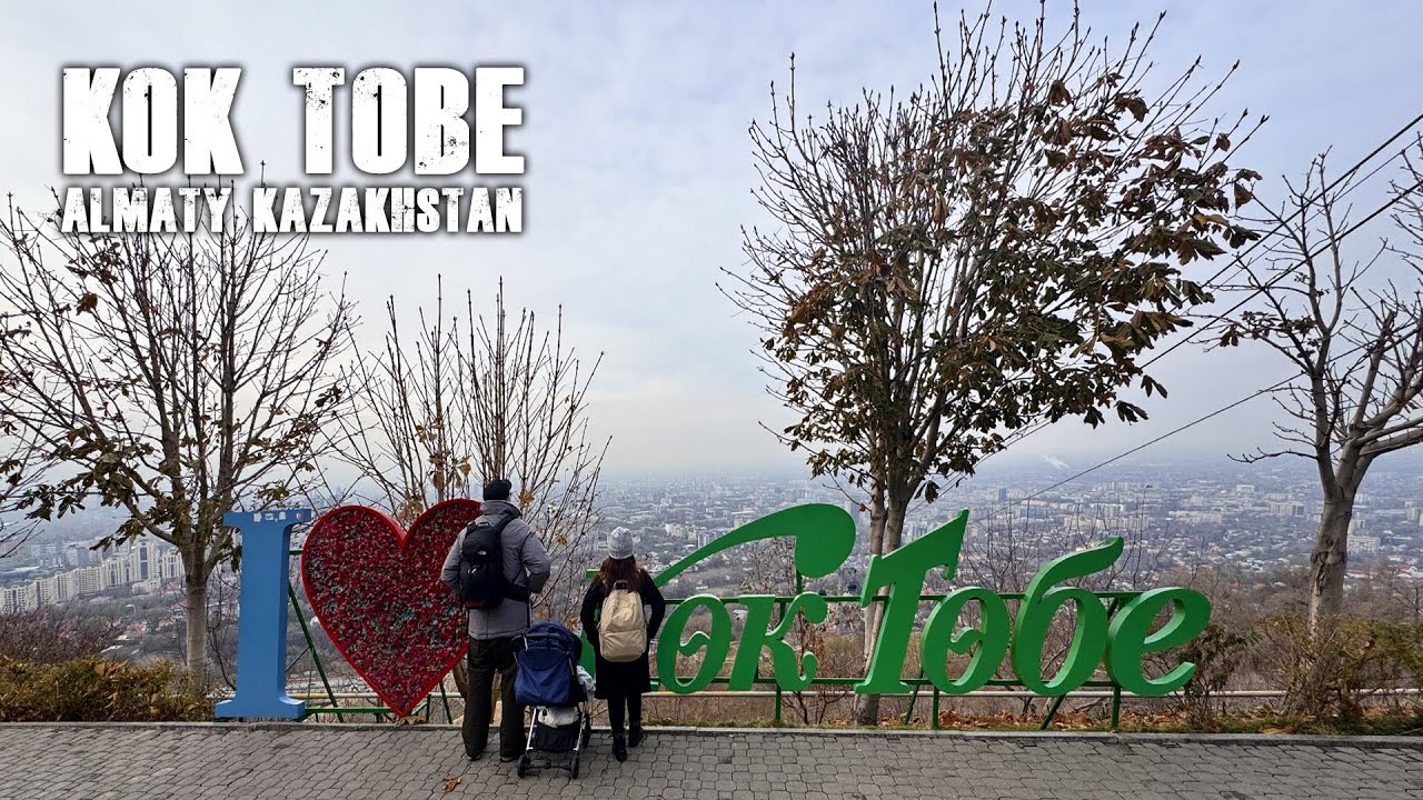 Kok Tobe Almaty Kazakhstan | Unique Kazakh Cuisine & Stunning Views