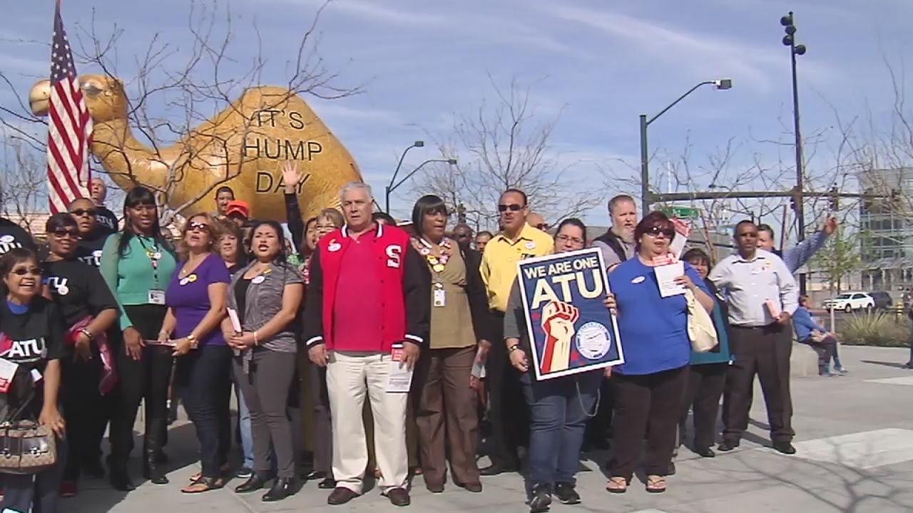 RTC bus drivers protest lengthy negotiations, low wages