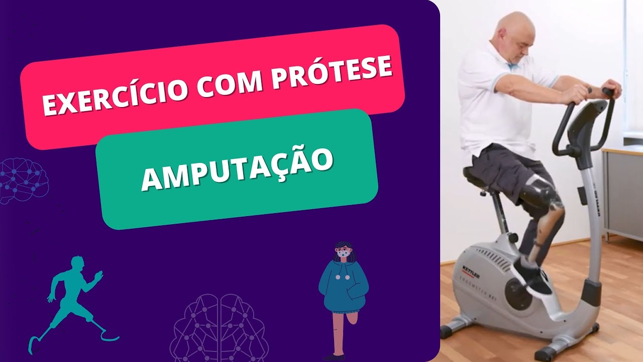 Quais exercícios um paciente AMPUTADO transfemoral deve fazer? Cinesioterapia com prótese Ottobock.