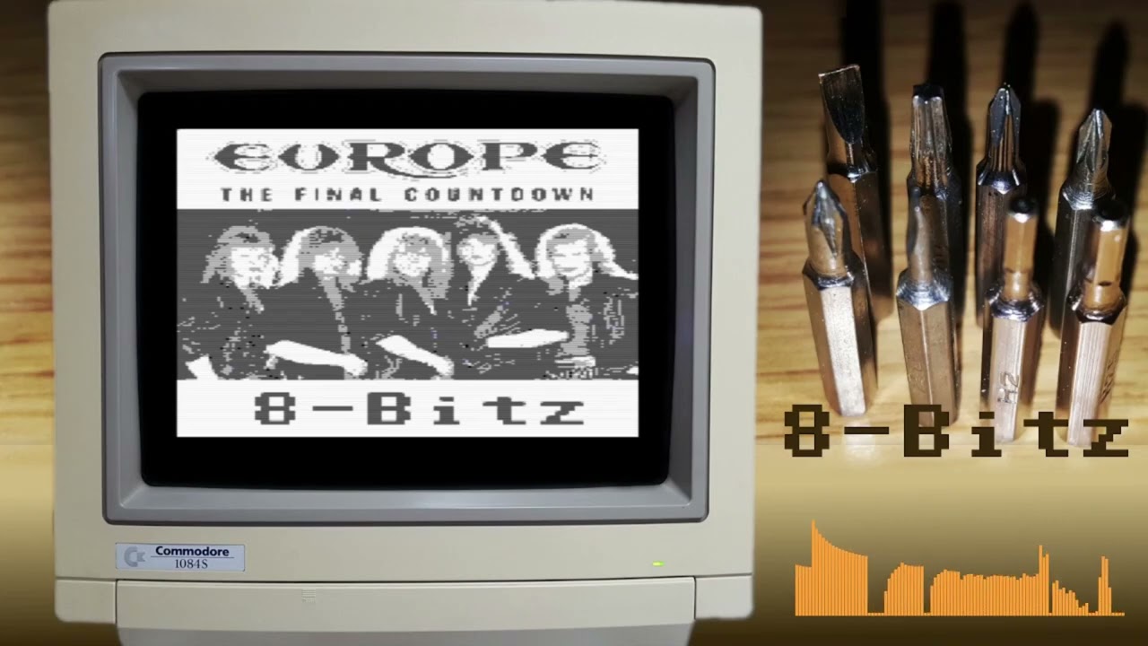 The Final Countdown [Europe] @ Commodore 64 [SID 8580]