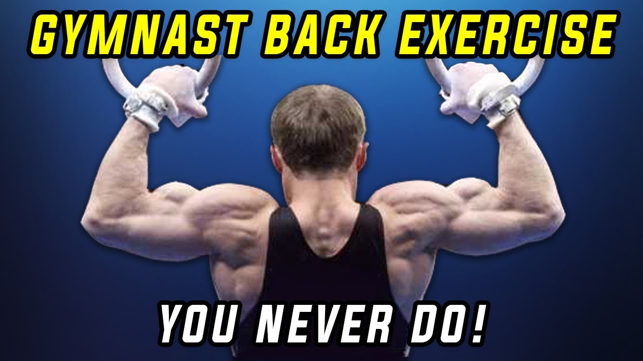 Gymnast Back Exercise You NEVER DO! (Unknown for 99%)