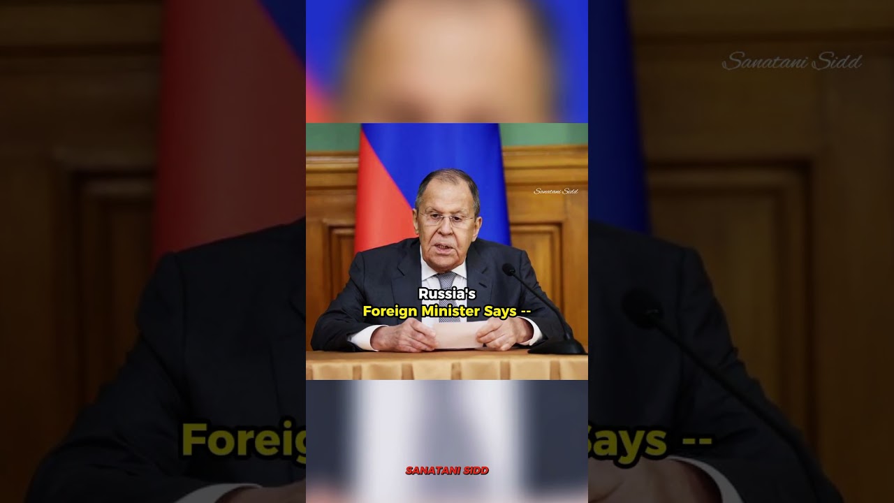 'No reason to believe India reconsidering Russian oil buys,&rsquo;- Russian Foreign Minister 🔥 #shorts