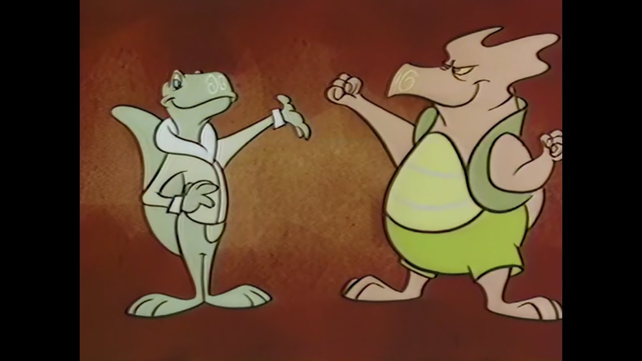 Adventures in Dinosaur City HQ