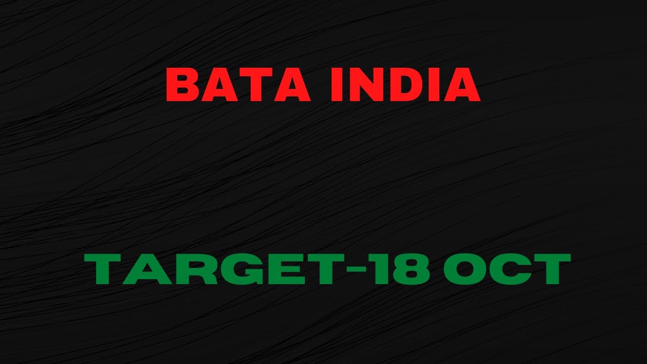 BATA INDIAPrice , BATA INDIA Share News, BATA INDIA Share Prediction, BATA INDIA