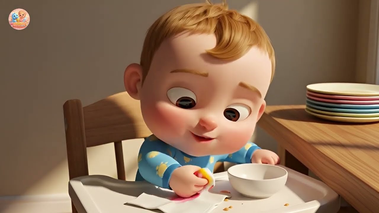 Learn Lunch Time Joy 🍎 | Healthy Eating Song for Kids | Sing Along Fun